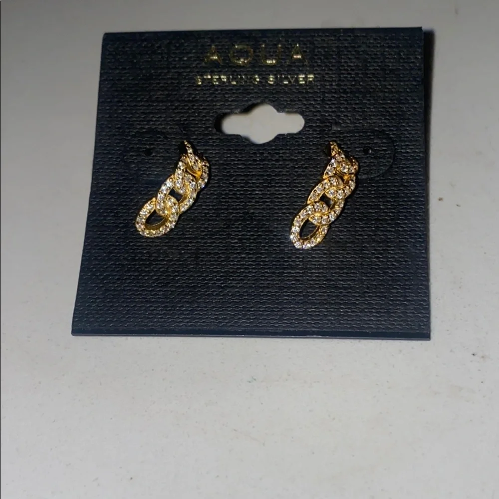 Aqua gold silver